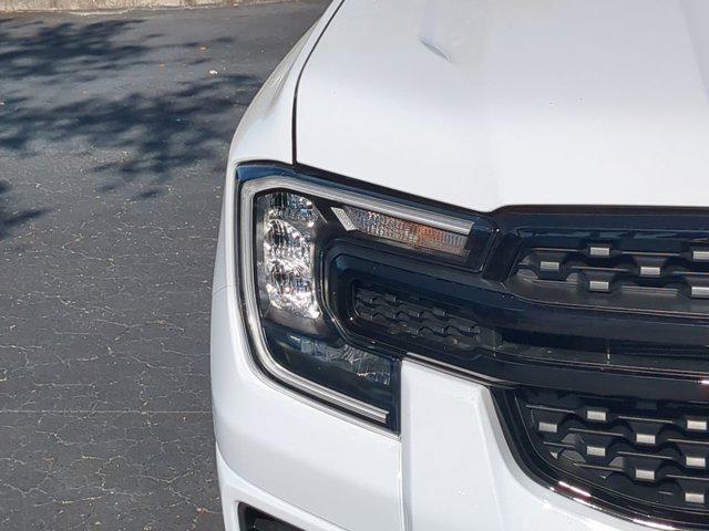 new 2025 Ford Ranger car, priced at $40,615