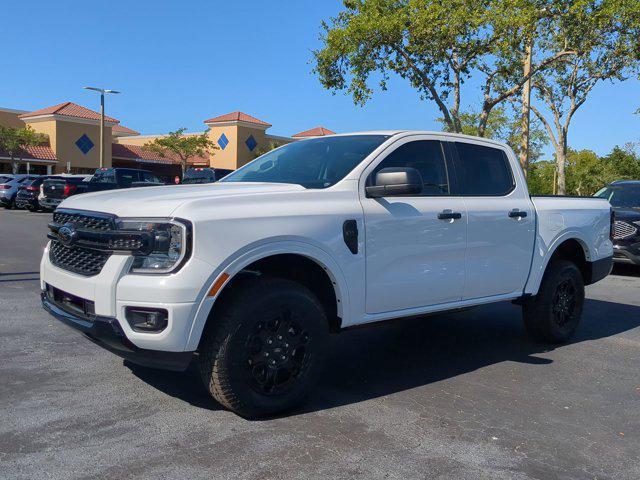 new 2025 Ford Ranger car, priced at $40,615
