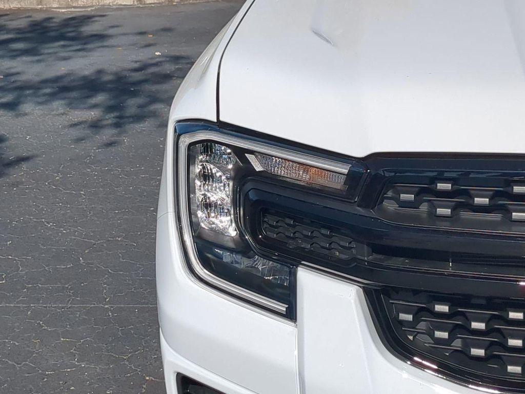 new 2025 Ford Ranger car, priced at $37,058