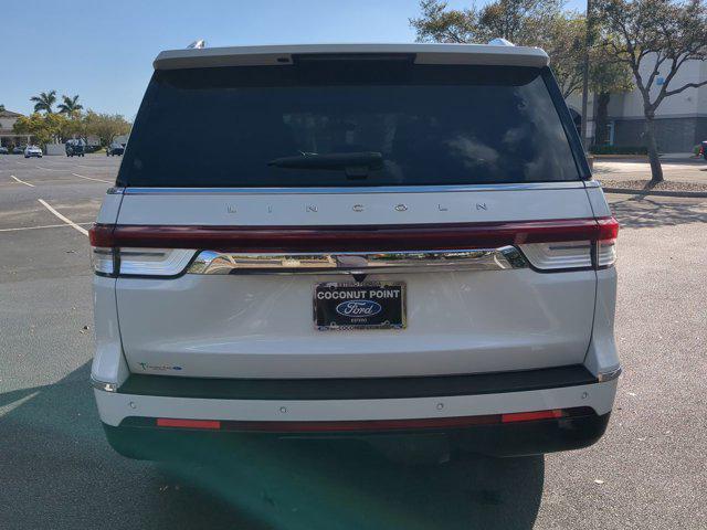 used 2023 Lincoln Navigator car, priced at $68,255