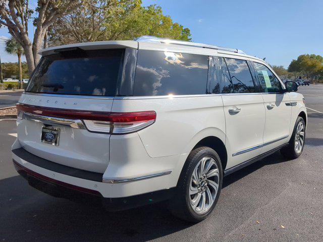 used 2023 Lincoln Navigator car, priced at $68,255