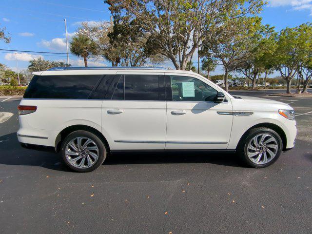 used 2023 Lincoln Navigator car, priced at $68,255