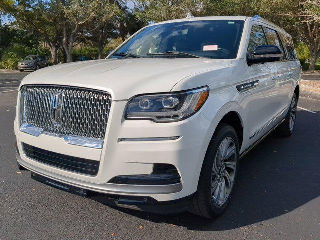 used 2023 Lincoln Navigator car, priced at $68,255