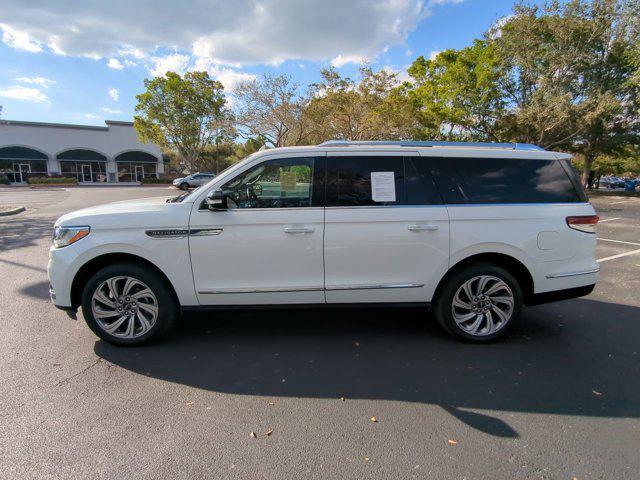 used 2023 Lincoln Navigator car, priced at $68,255