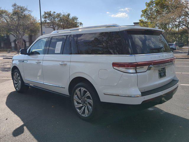 used 2023 Lincoln Navigator car, priced at $68,255