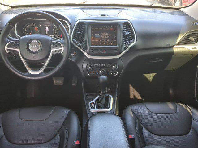 used 2016 Jeep Cherokee car, priced at $19,058