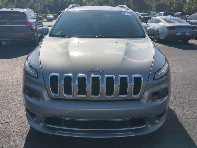 used 2016 Jeep Cherokee car, priced at $19,058