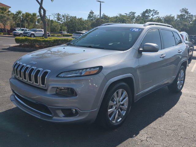 used 2016 Jeep Cherokee car, priced at $19,058
