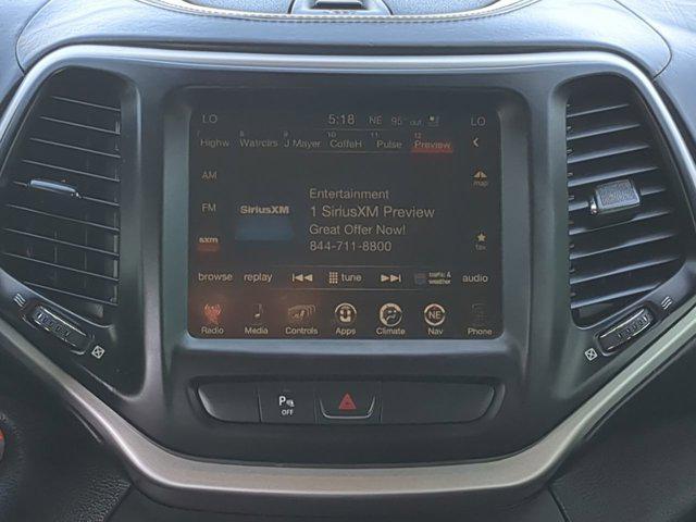 used 2016 Jeep Cherokee car, priced at $19,058