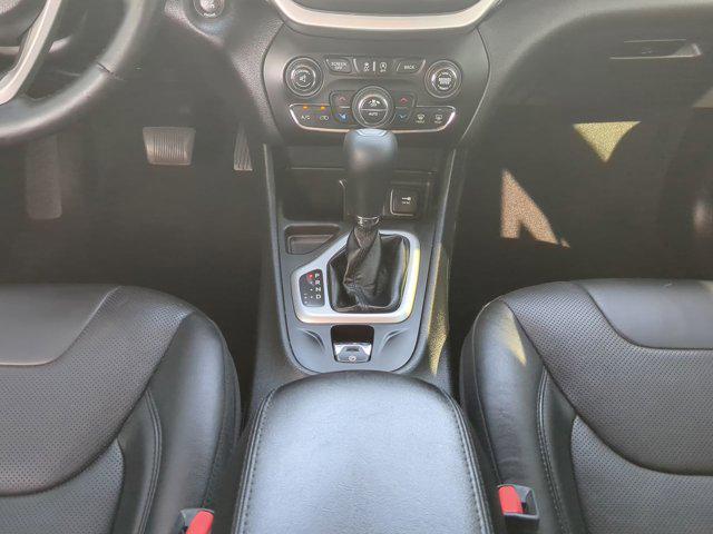 used 2016 Jeep Cherokee car, priced at $19,058