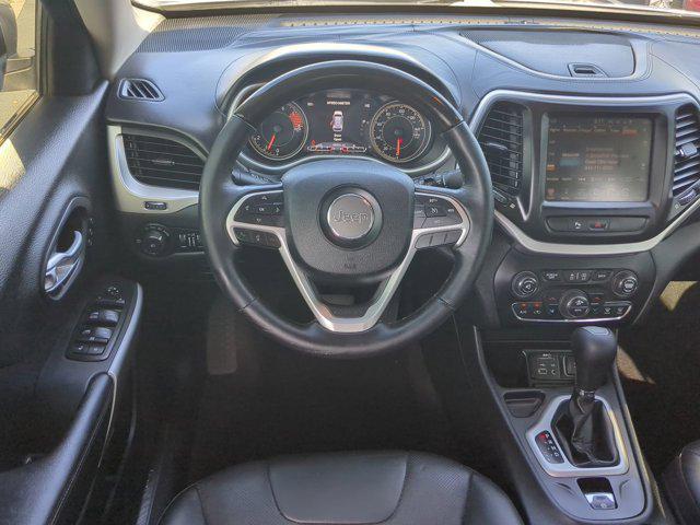 used 2016 Jeep Cherokee car, priced at $19,058