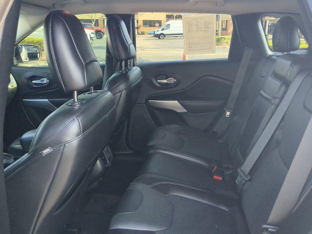 used 2016 Jeep Cherokee car, priced at $19,058