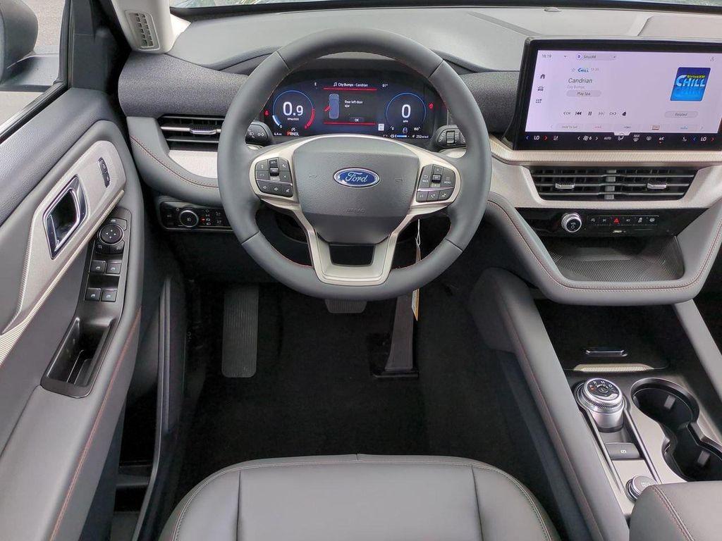 new 2025 Ford Explorer car, priced at $42,488