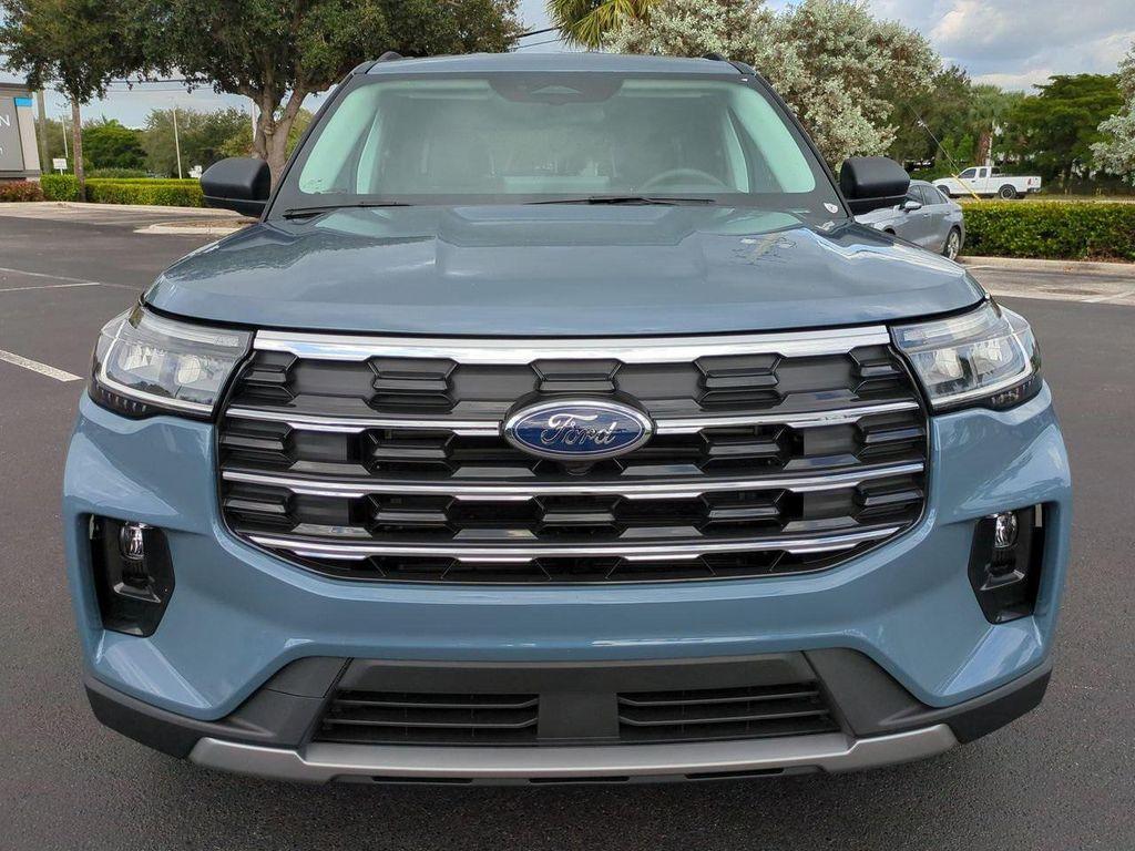 new 2025 Ford Explorer car, priced at $42,488