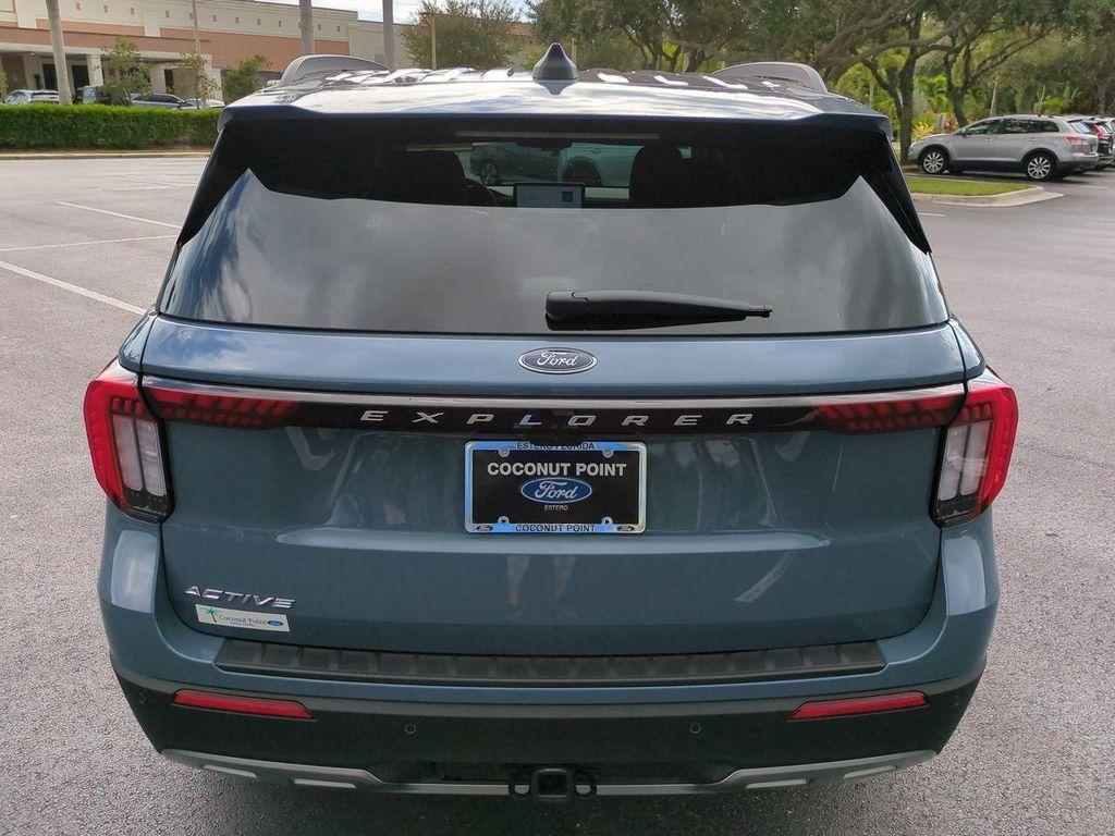 new 2025 Ford Explorer car, priced at $42,488