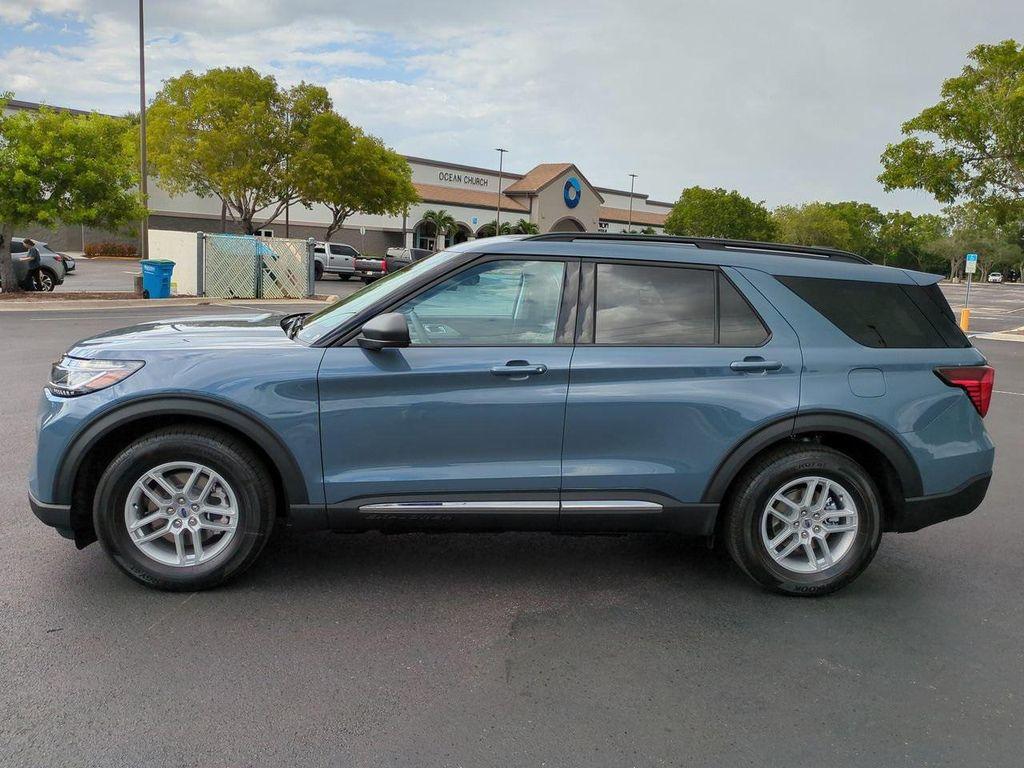new 2025 Ford Explorer car, priced at $42,488