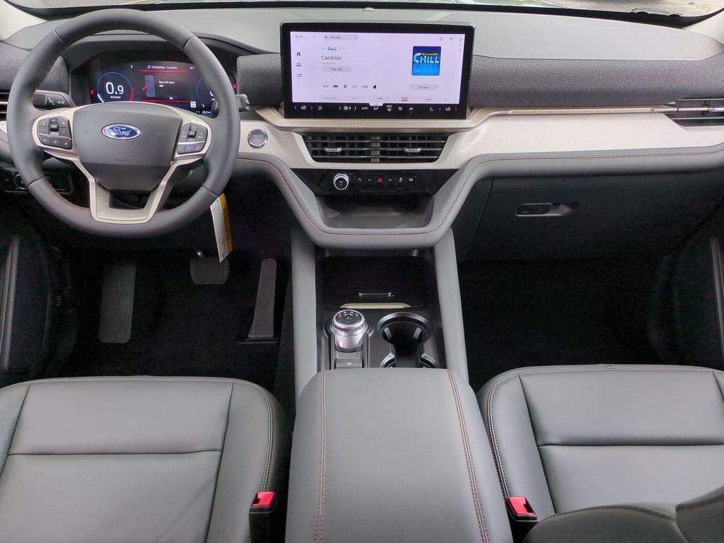 new 2025 Ford Explorer car, priced at $42,488