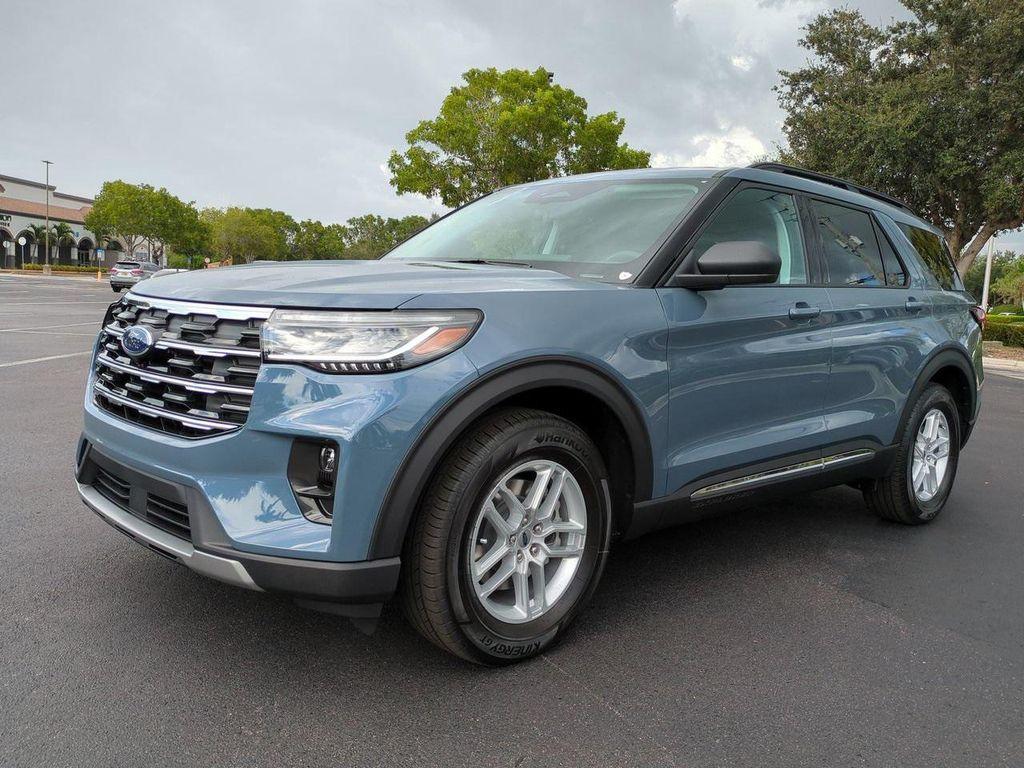 new 2025 Ford Explorer car, priced at $42,488