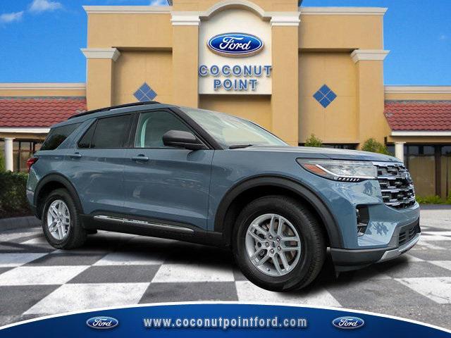 new 2025 Ford Explorer car, priced at $42,488