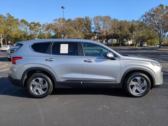 used 2023 Hyundai Santa Fe car, priced at $22,799