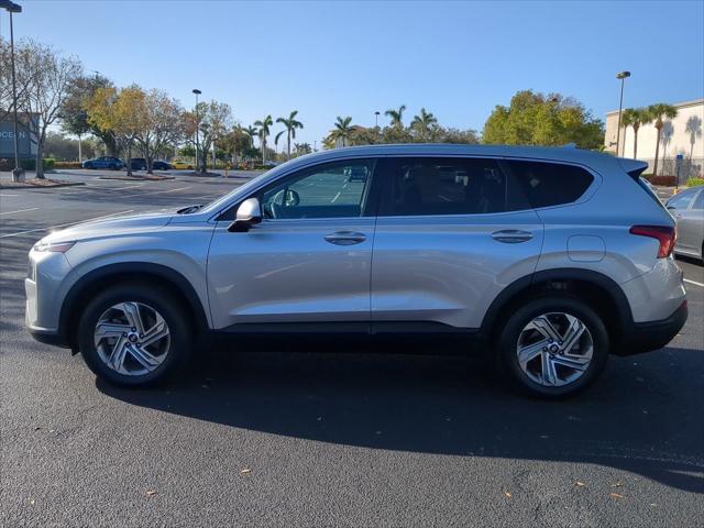 used 2023 Hyundai Santa Fe car, priced at $22,799