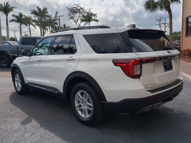 new 2025 Ford Explorer car, priced at $43,855