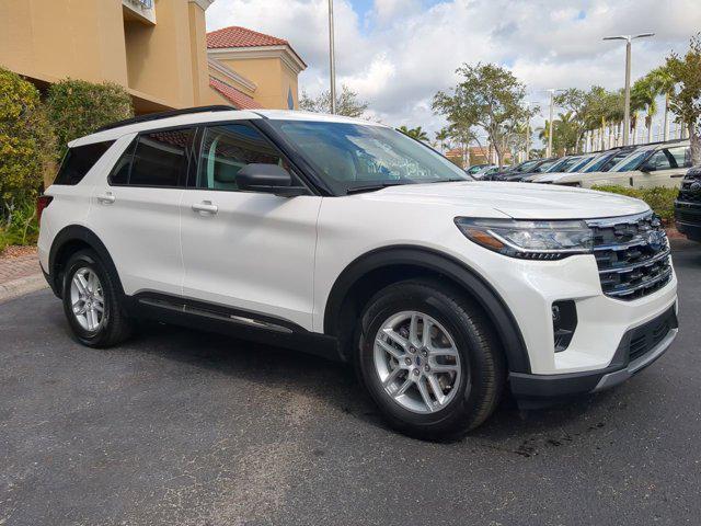 new 2025 Ford Explorer car, priced at $43,855