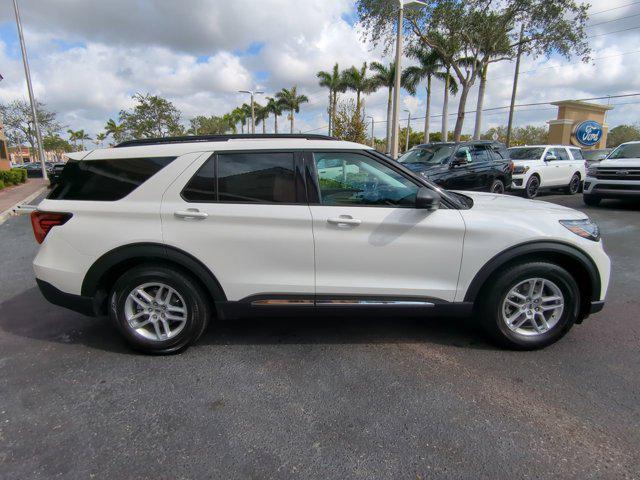 new 2025 Ford Explorer car, priced at $43,855