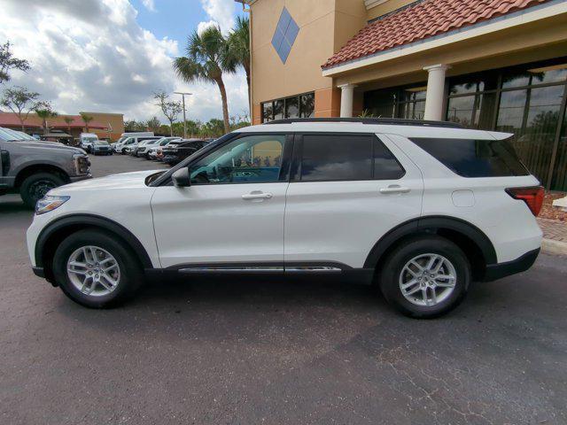 new 2025 Ford Explorer car, priced at $43,855