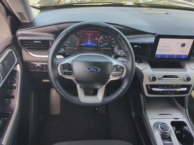 used 2022 Ford Explorer car, priced at $27,793