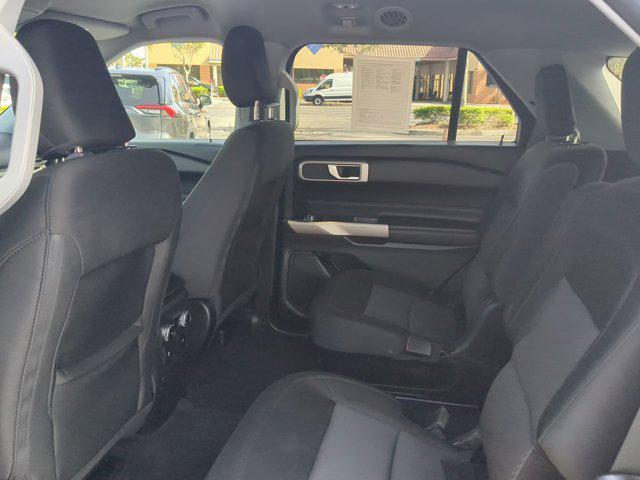used 2022 Ford Explorer car, priced at $27,793