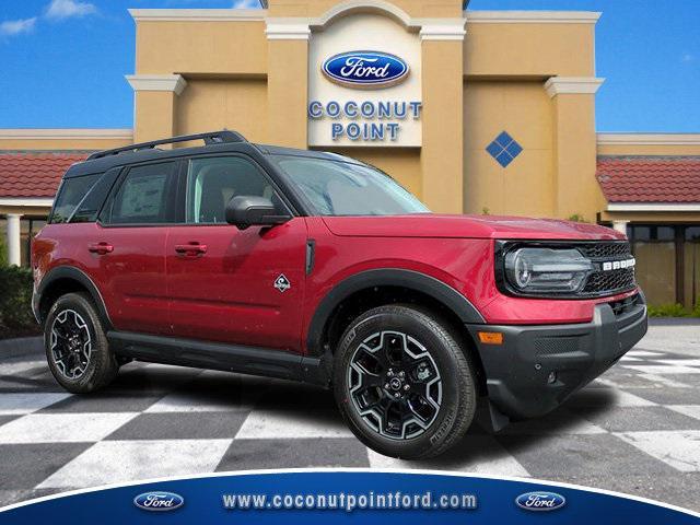 new 2025 Ford Bronco Sport car, priced at $39,095