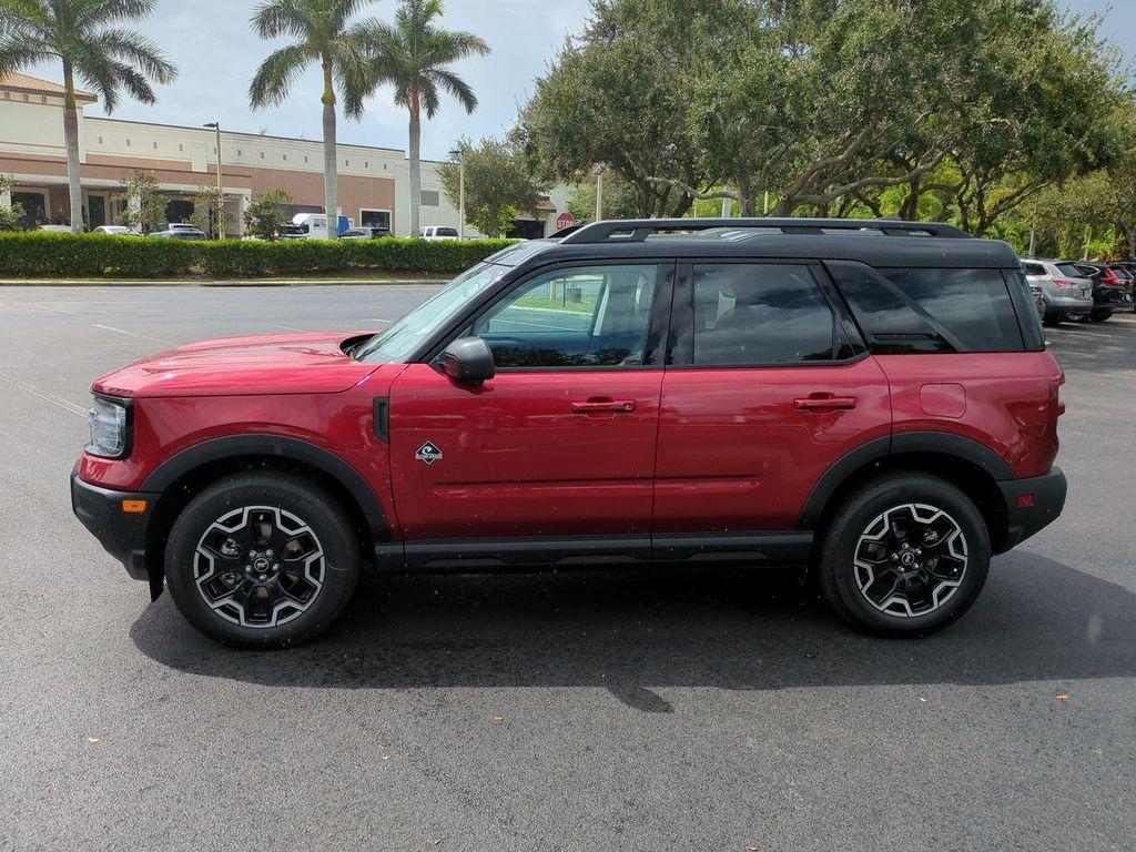 new 2025 Ford Bronco Sport car, priced at $39,095