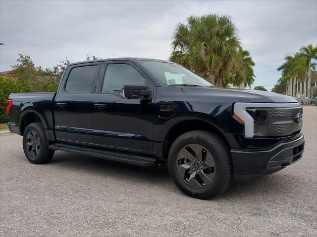 new 2023 Ford F-150 Lightning car, priced at $63,995