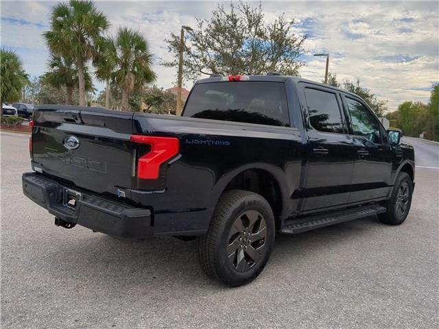 new 2023 Ford F-150 Lightning car, priced at $72,848