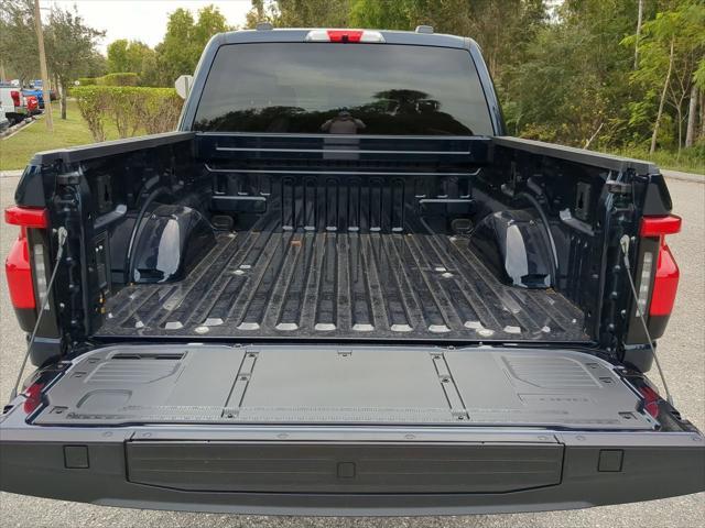 new 2023 Ford F-150 Lightning car, priced at $63,995