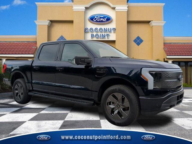 new 2023 Ford F-150 Lightning car, priced at $63,995
