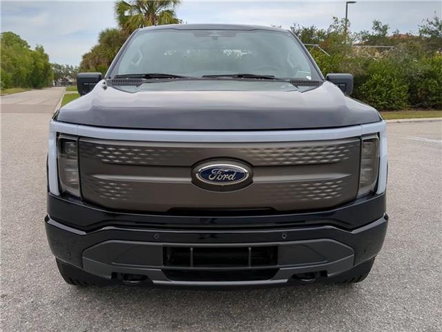 new 2023 Ford F-150 Lightning car, priced at $71,361