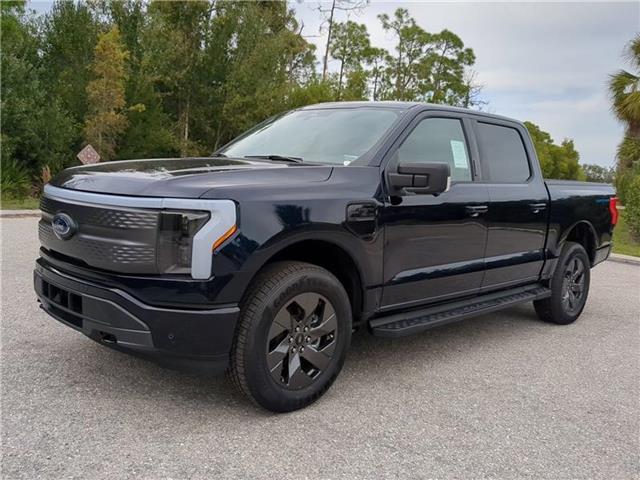 new 2023 Ford F-150 Lightning car, priced at $72,848