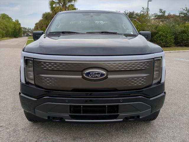 new 2023 Ford F-150 Lightning car, priced at $63,995