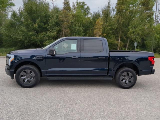 new 2023 Ford F-150 Lightning car, priced at $63,995