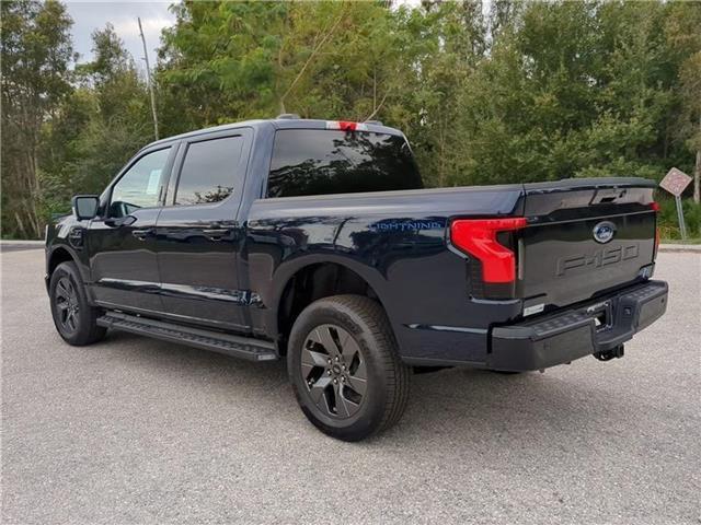 new 2023 Ford F-150 Lightning car, priced at $71,361