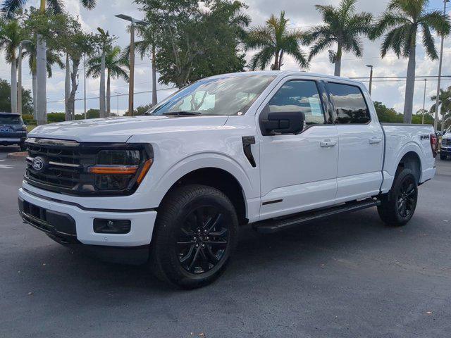new 2025 Ford F-150 car, priced at $58,567