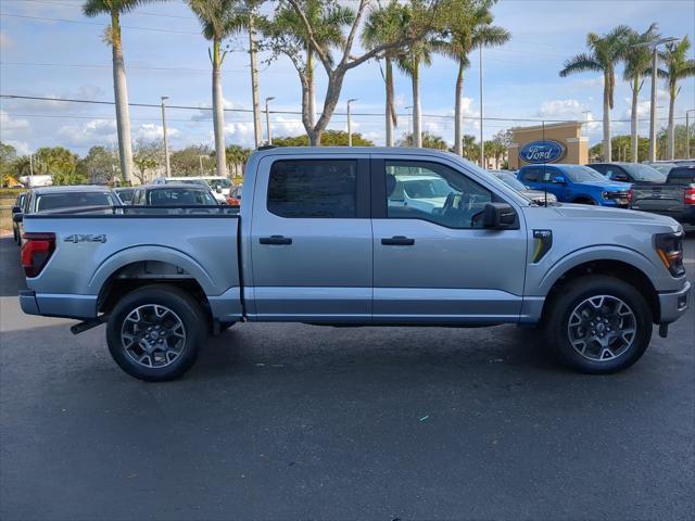 new 2024 Ford F-150 car, priced at $49,296