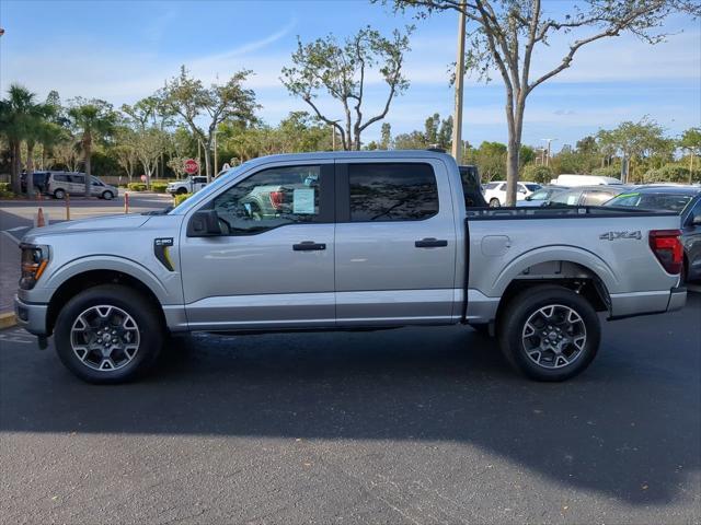 new 2024 Ford F-150 car, priced at $49,296