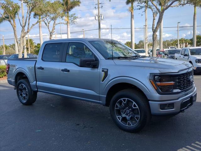 new 2024 Ford F-150 car, priced at $49,296