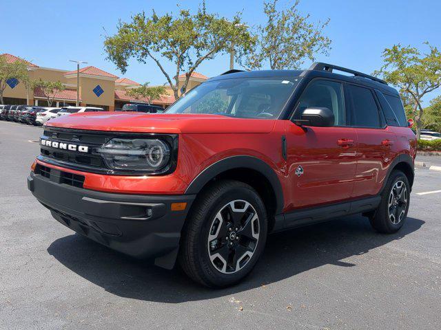 new 2024 Ford Bronco Sport car, priced at $39,690