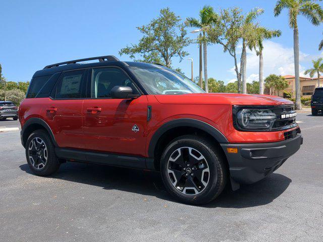 new 2024 Ford Bronco Sport car, priced at $39,690