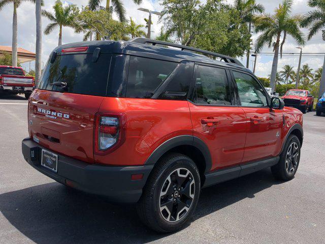 new 2024 Ford Bronco Sport car, priced at $39,690