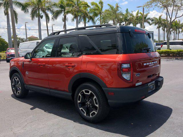 new 2024 Ford Bronco Sport car, priced at $39,690
